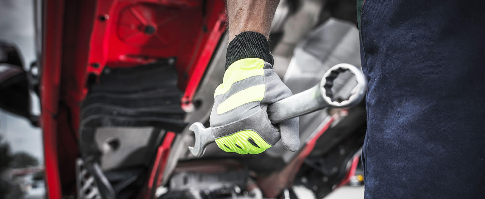 Heavy Equipment Repair